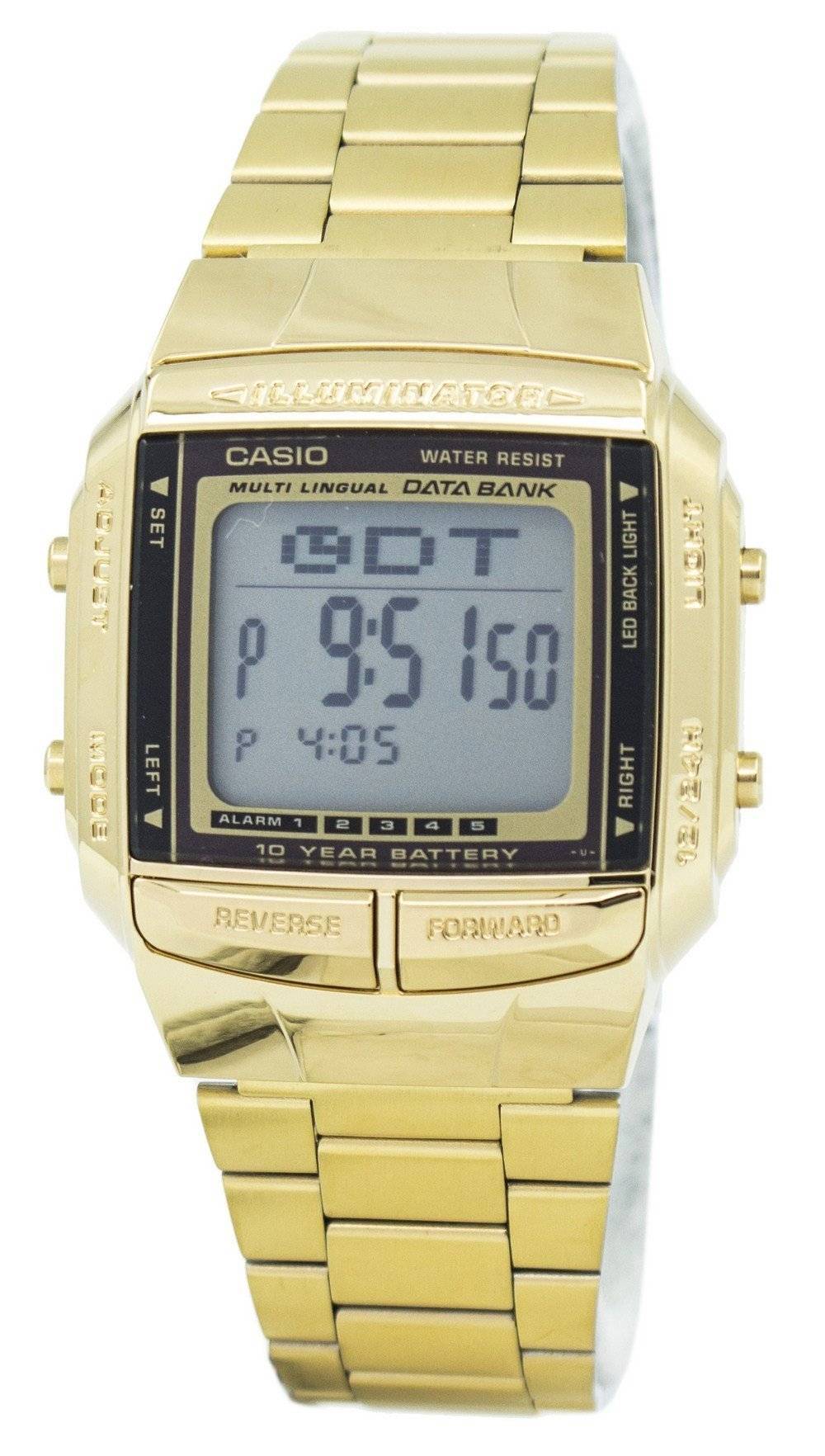 Casio Databank Telememo DB - 360G - 9A DB360G - 9A Men's Watch - Prestige Stones