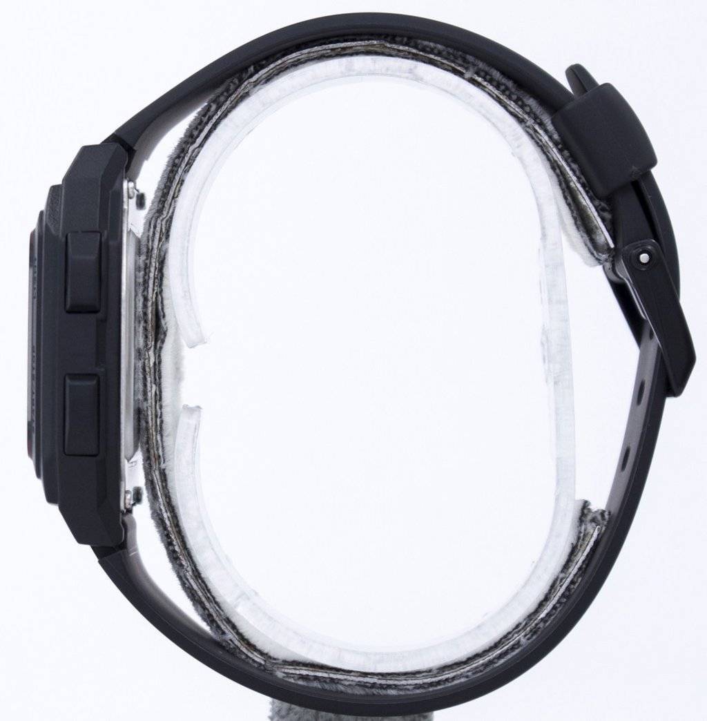 Casio Digital 5 Alarms Dual Time Illuminator F - 201WA - 1ADF F201WA - 1ADF Men's Watch - Prestige Stones