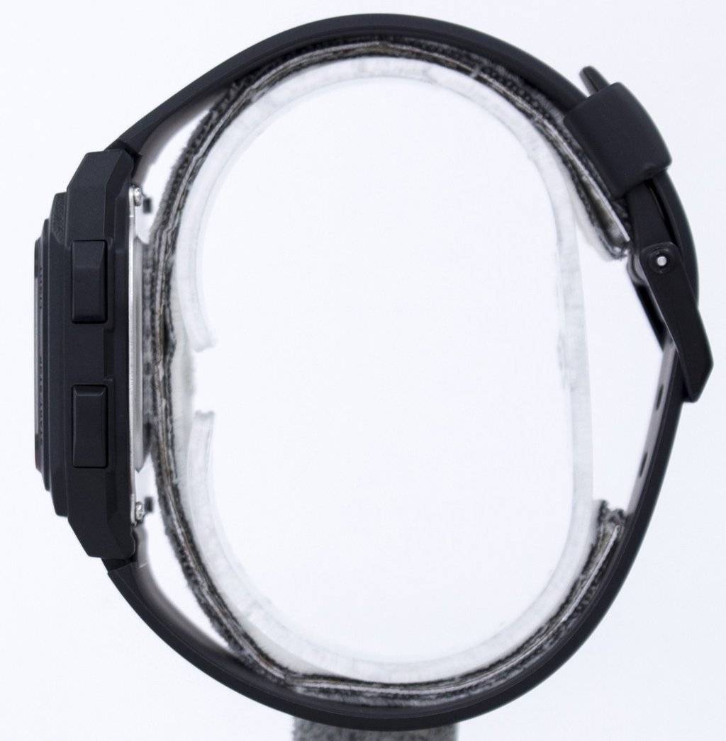 Casio Digital 5 Alarms Dual Time Illuminator F - 201WA - 9ADF F201WA - 9ADF Men's Watch - Prestige Stones
