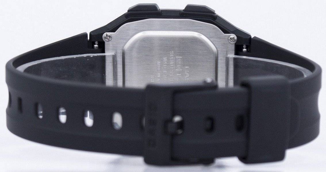 Casio Digital 5 Alarms Dual Time Illuminator F - 201WA - 9ADF F201WA - 9ADF Men's Watch - Prestige Stones