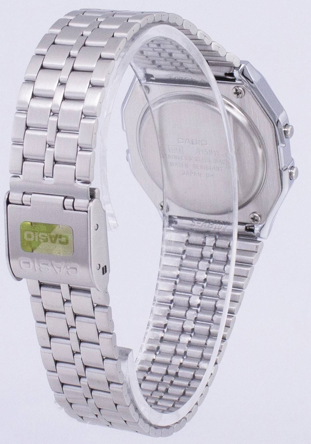 Casio Digital Alarm Chrono Stainless Steel A159WA - N1DF A159WA - N1 Men's Watch - Prestige Stones