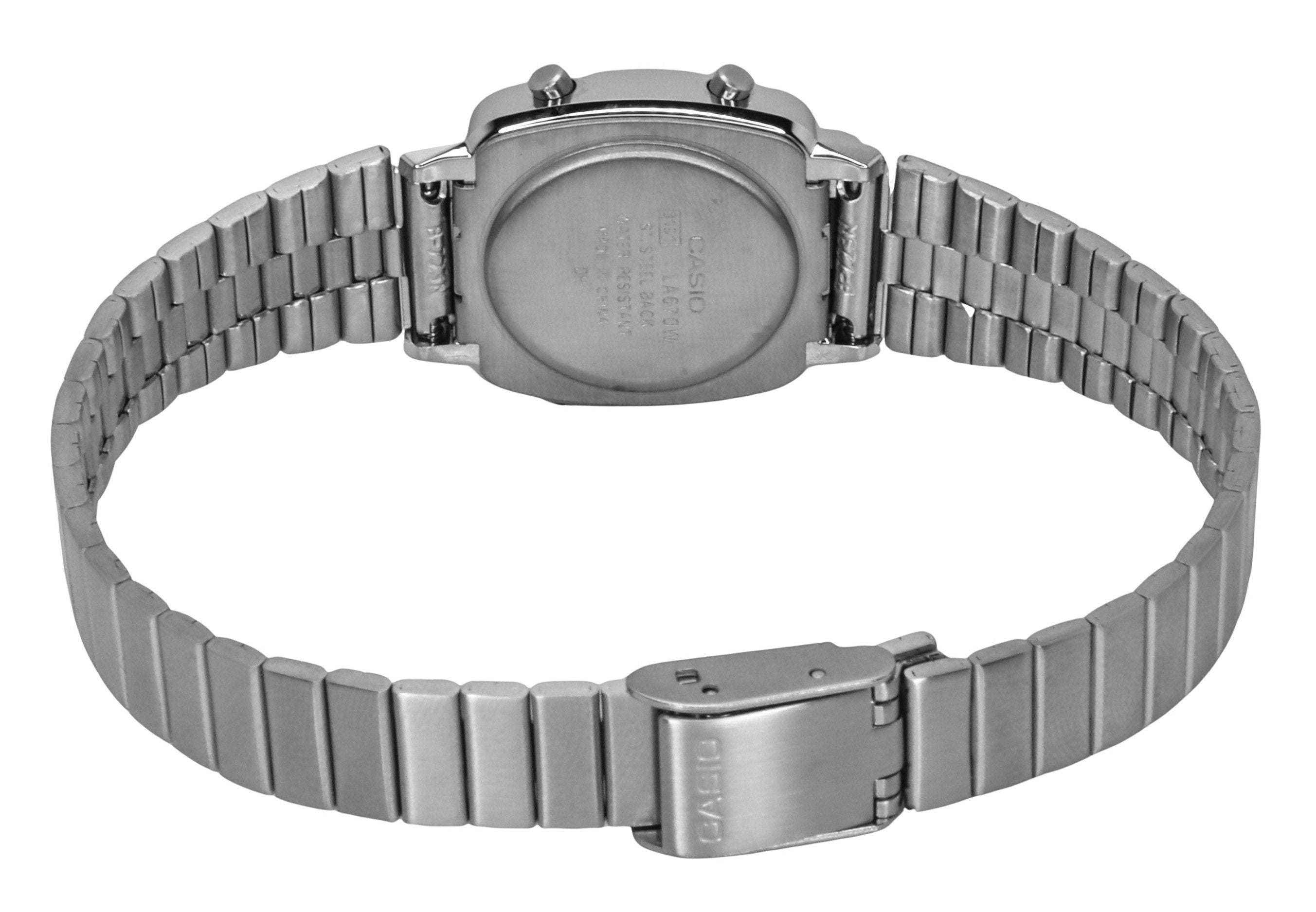 Casio Digital Classic Alarm Timer LA670WA - 1DF LA670WA - 1 Women's Watch - Prestige Stones