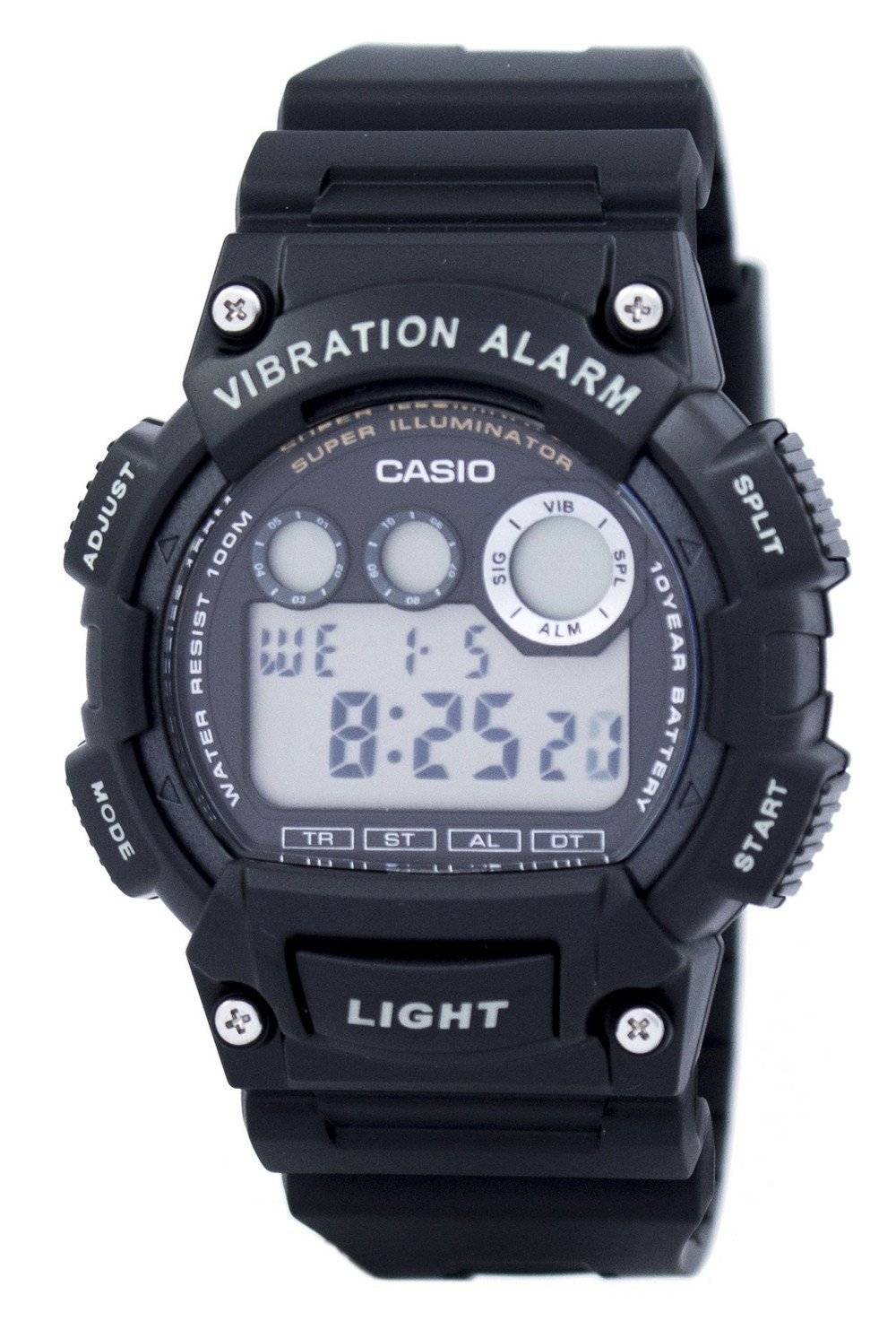 Casio Digital Illuminator W - 735H - 1AVDF W735H - 1AVDF Men's Watch - Prestige Stones
