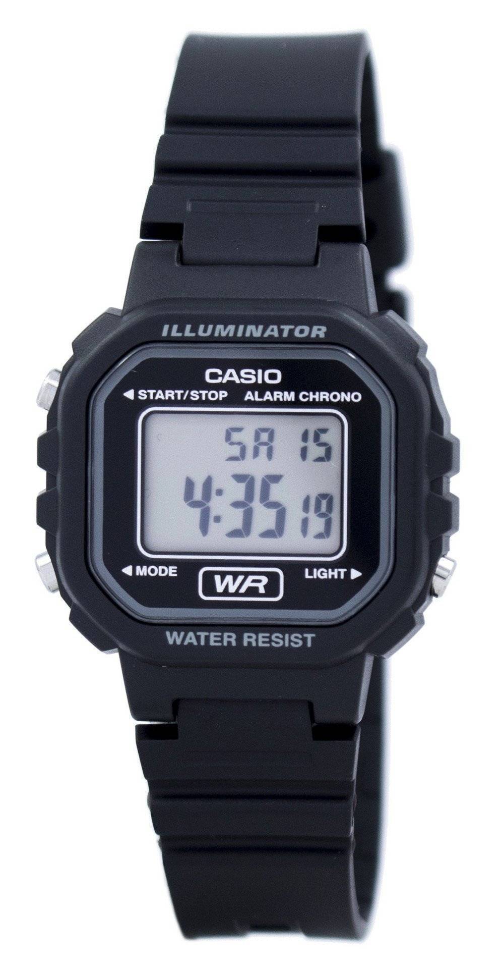 Casio Digital Quartz Alarm Chrono Illuminator LA - 20WH - 1ADF LA20WH - 1ADF Women's Watch - Prestige Stones