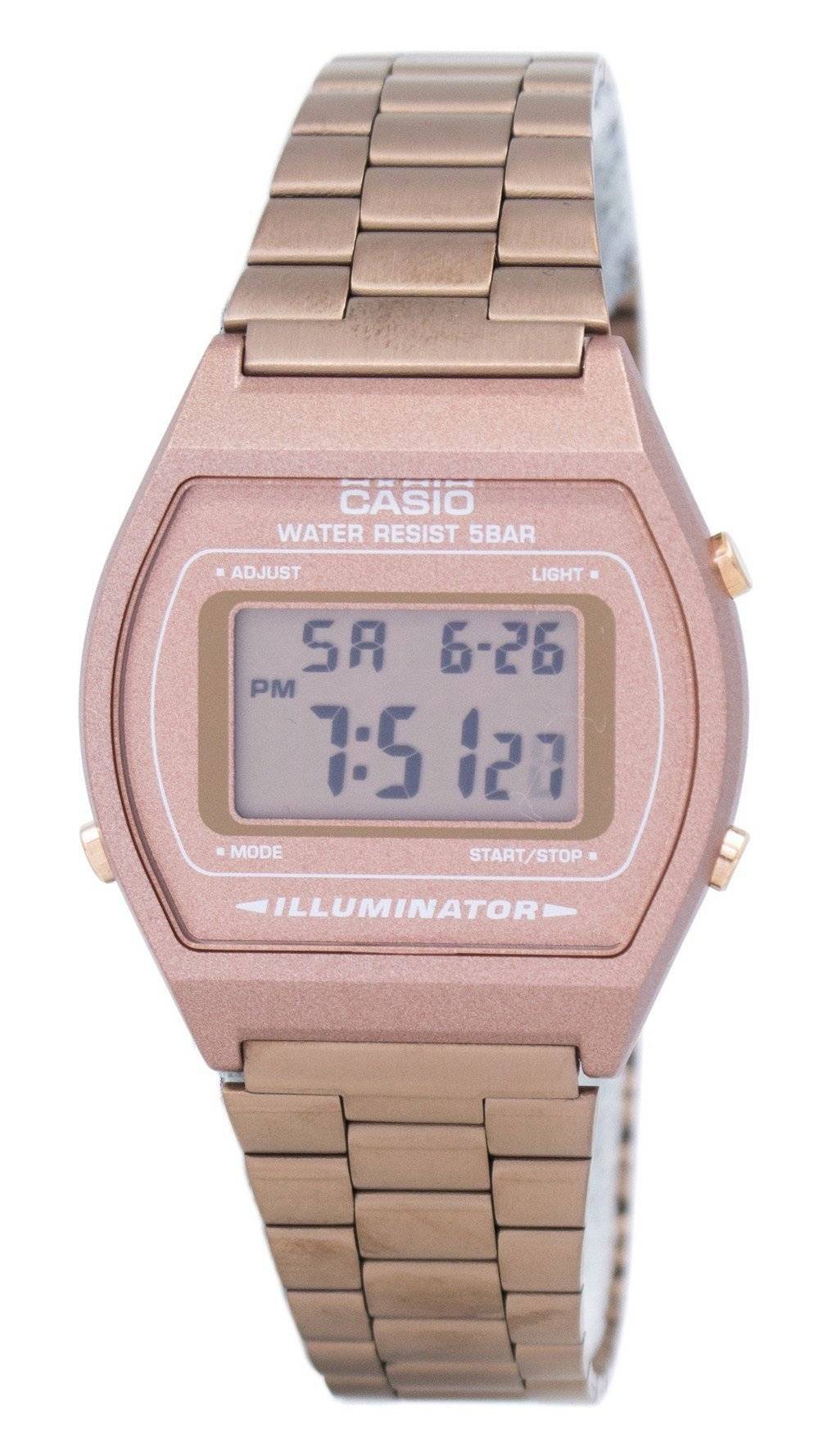 Casio Digital Quartz Stainless Steel 50M Illuminator B640WC - 5ADF B640WC - 5A Men's Watch - Prestige Stones