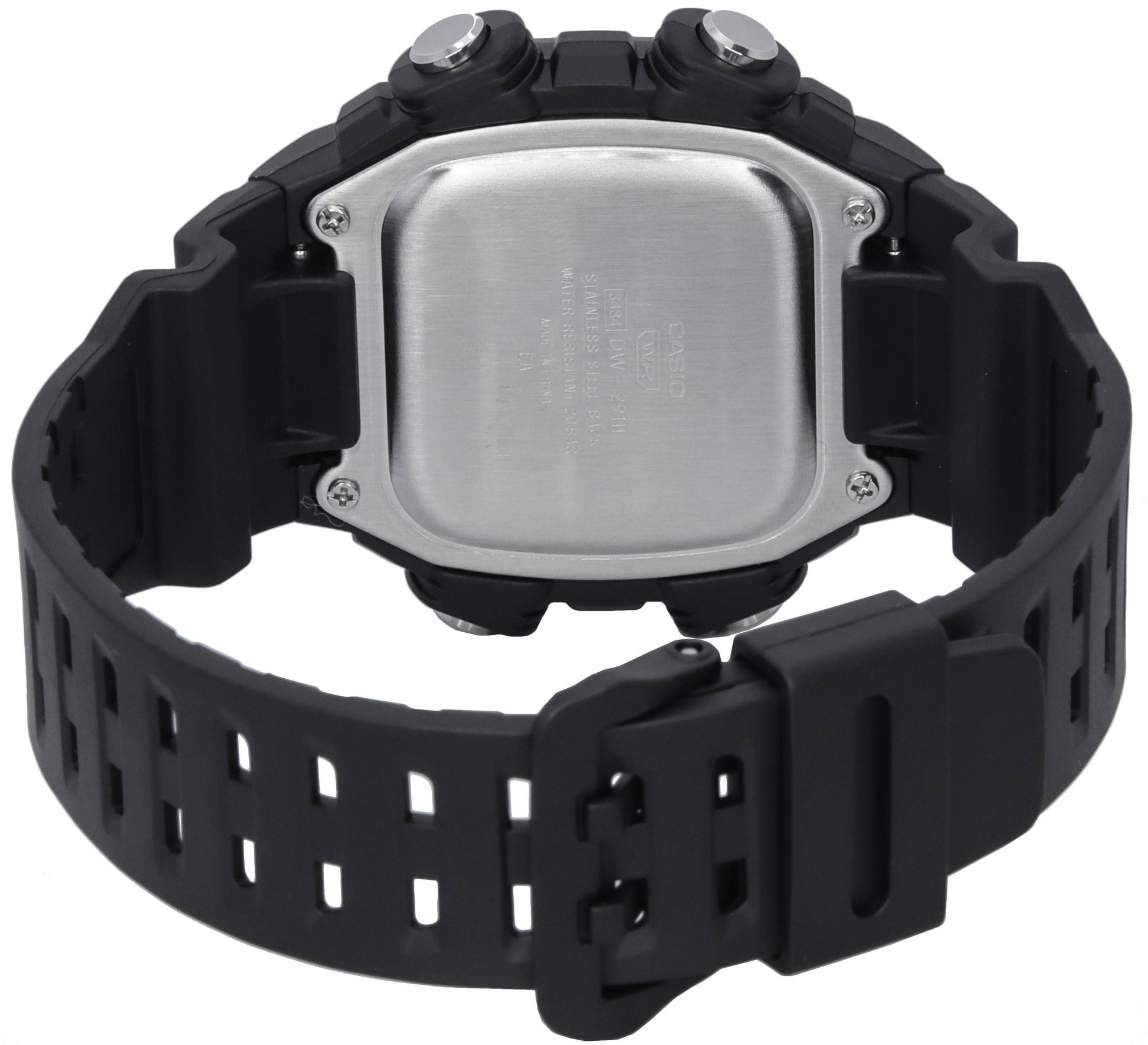 Casio Digital Sports Resin Strap Quartz DW - 291HX - 1A DW291HX - 1 200M Men's Watch - Prestige Stones
