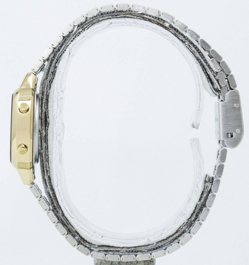 Casio Digital Stainless Steel Alarm Timer LA670WGA - 1DF LA670WGA - 1 Women's Watch - Prestige Stones