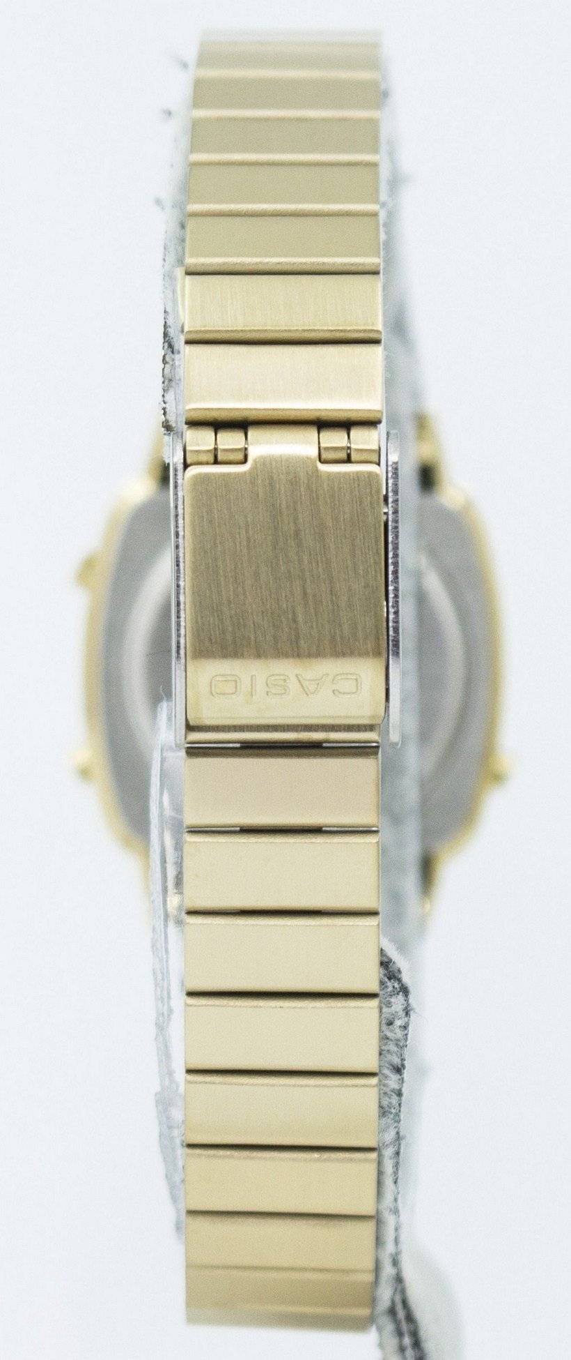 Casio Digital Stainless Steel Alarm Timer LA670WGA - 1DF LA670WGA - 1 Women's Watch - Prestige Stones
