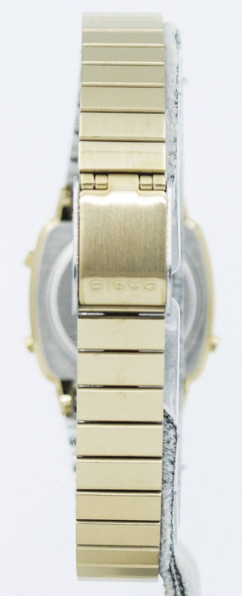 Casio Digital Stainless Steel Alarm Timer LA670WGA - 9DF LA670WGA - 9 Women's Watch - Prestige Stones