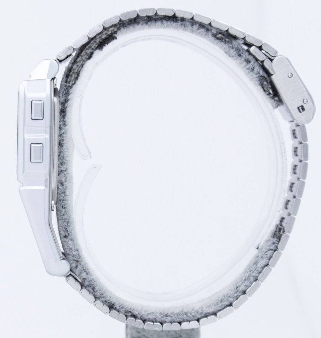 Casio Digital Stainless Steel Data Bank Multi - Lingual DBC - 611 - 1DF DBC611 - 1DF Men's Watch - Prestige Stones