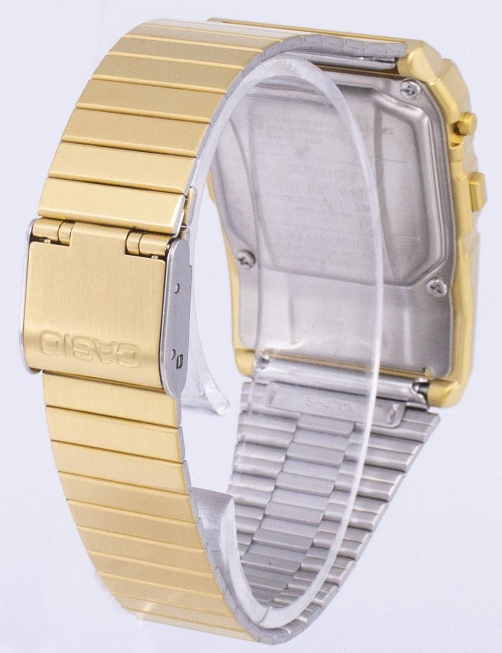 Casio Digital Stainless Steel Data Bank Multi - Lingual DBC - 611G - 1DF DBC611G - 1DF Men's Watch - Prestige Stones