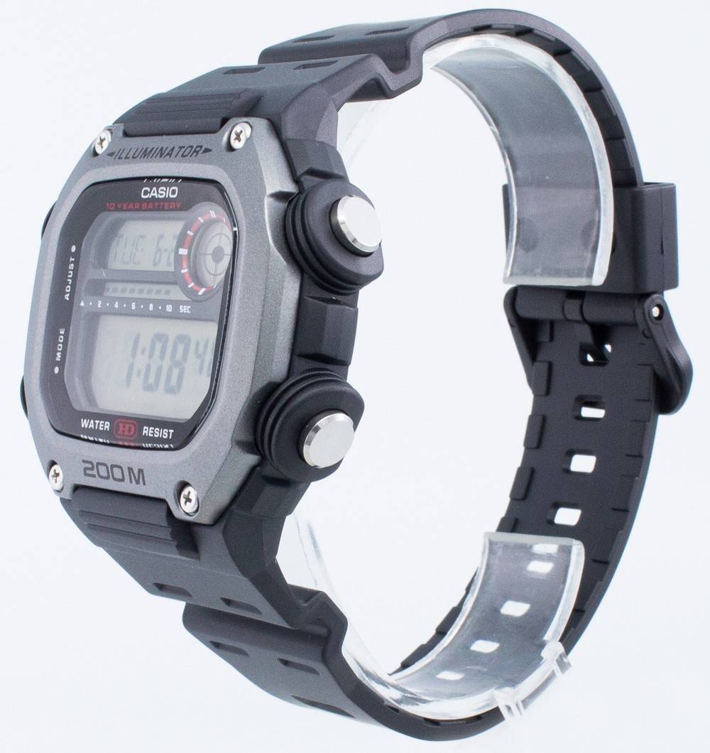 Casio DW - 291H - 1AV Quartz 200M Men's Watch - Prestige Stones