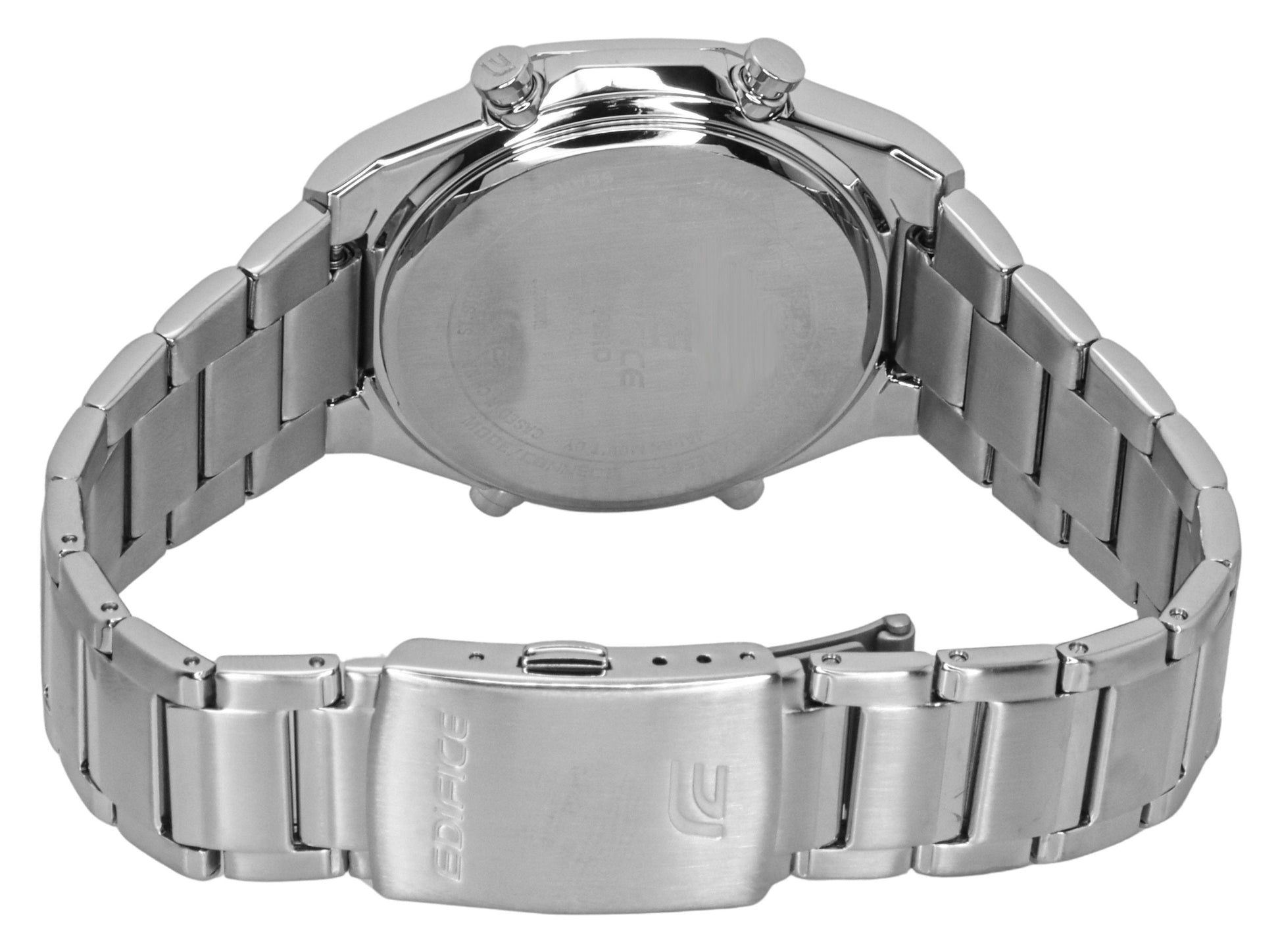 Casio Edifice Analog Digital Smartphone Link Blue Dial Quartz ECB - S10D - 2A 100M Men's Watch - Prestige Stones