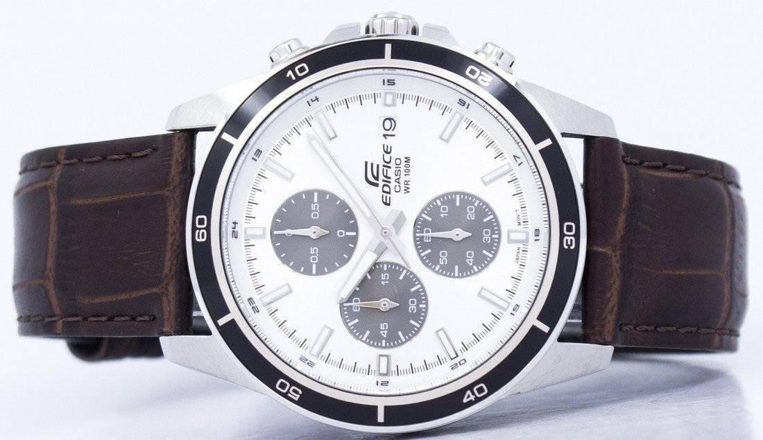 Casio Edifice Chronograph Quartz EFR - 526L - 7AV Men's Watch - Prestige Stones