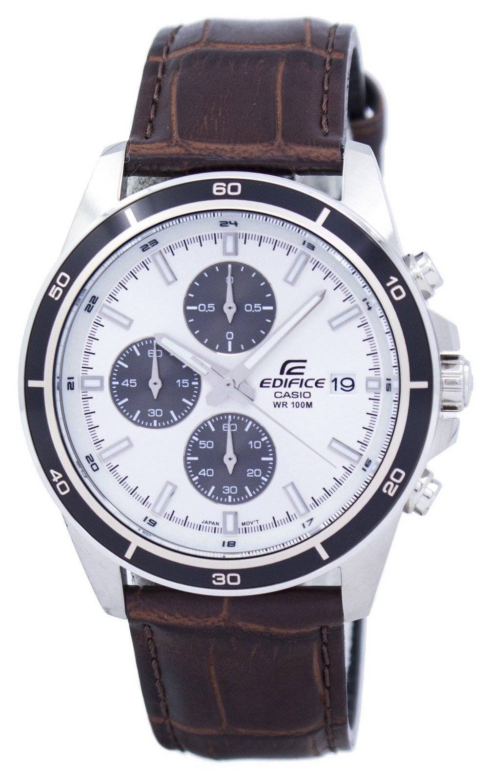 Casio Edifice Chronograph Quartz EFR - 526L - 7AV Men's Watch - Prestige Stones