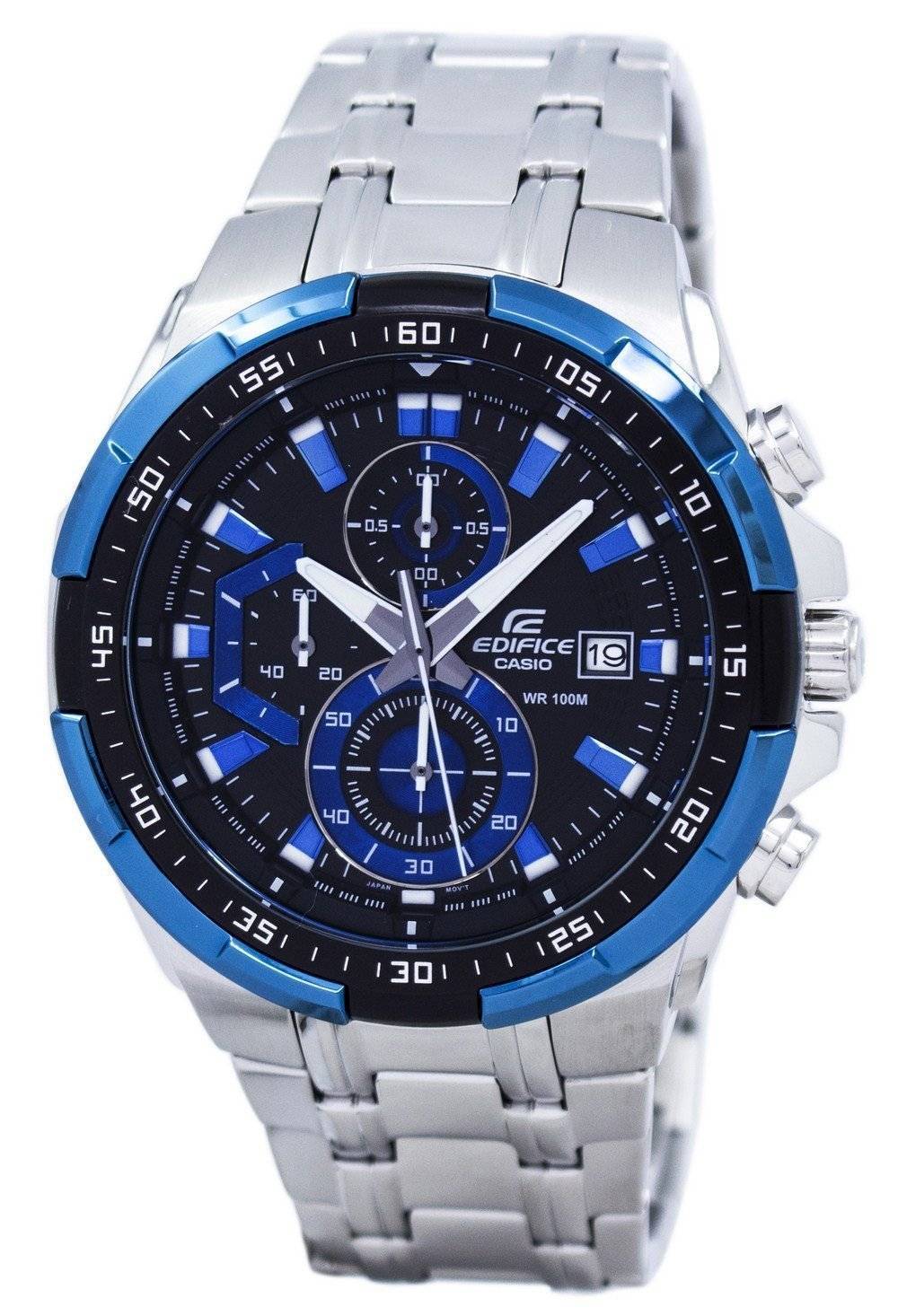 Casio Edifice Chronograph Quartz EFR - 539D - 1A2V EFR539D - 1A2V Men's Watch - Prestige Stones