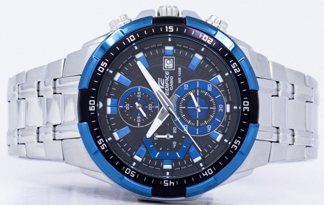 Casio Edifice Chronograph Quartz EFR - 539D - 1A2V EFR539D - 1A2V Men's Watch - Prestige Stones