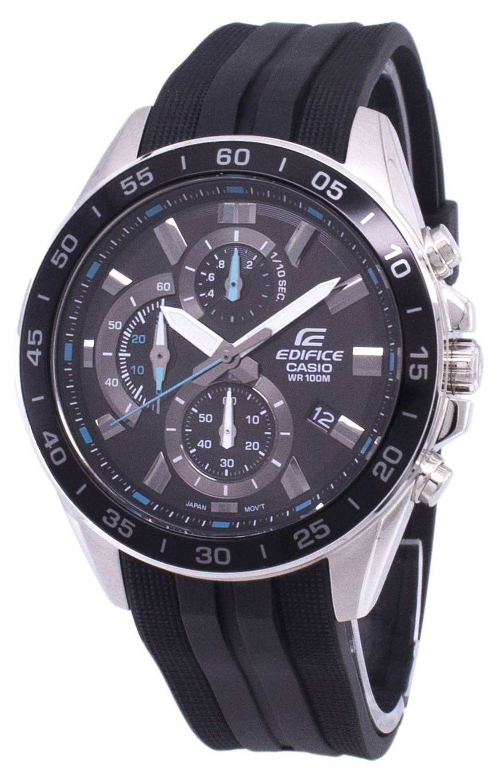 Casio Edifice Chronograph Quartz EFV - 550P - 1AV EFV550P - 1AV Men's Watch - Prestige Stones