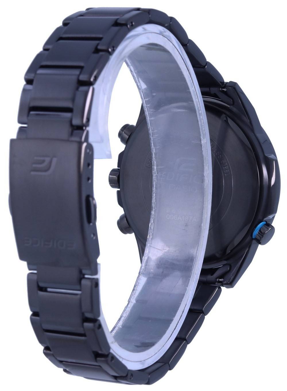 Casio Edifice Chronograph Solar EFS - S590DC - 2A EFSS590DC - 2 100M Men's Watch - Prestige Stones