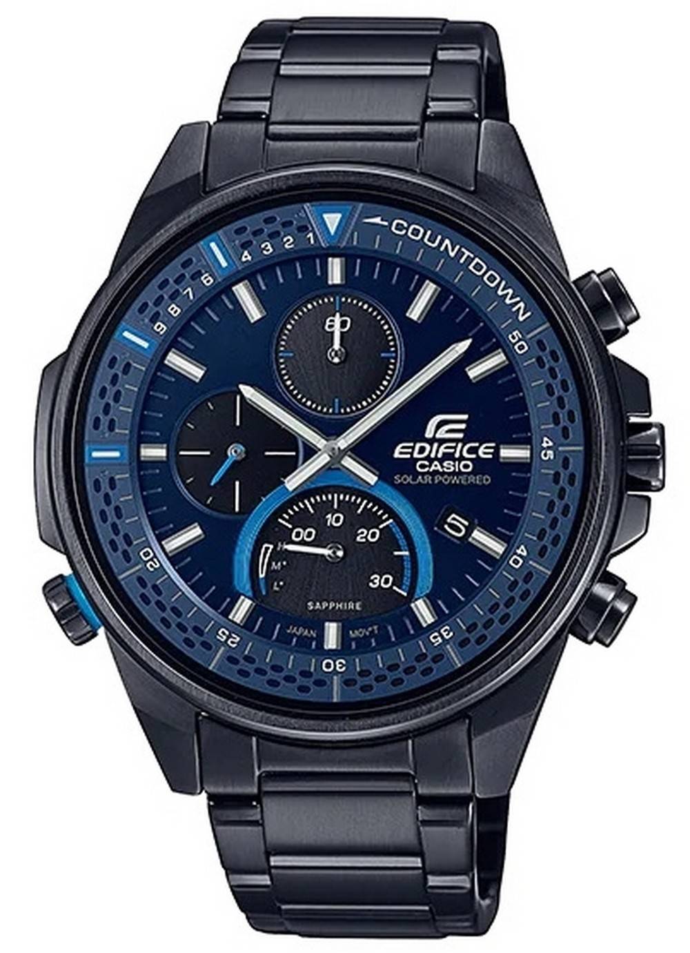 Casio Edifice Chronograph Solar EFS - S590DC - 2A EFSS590DC - 2 100M Men's Watch - Prestige Stones
