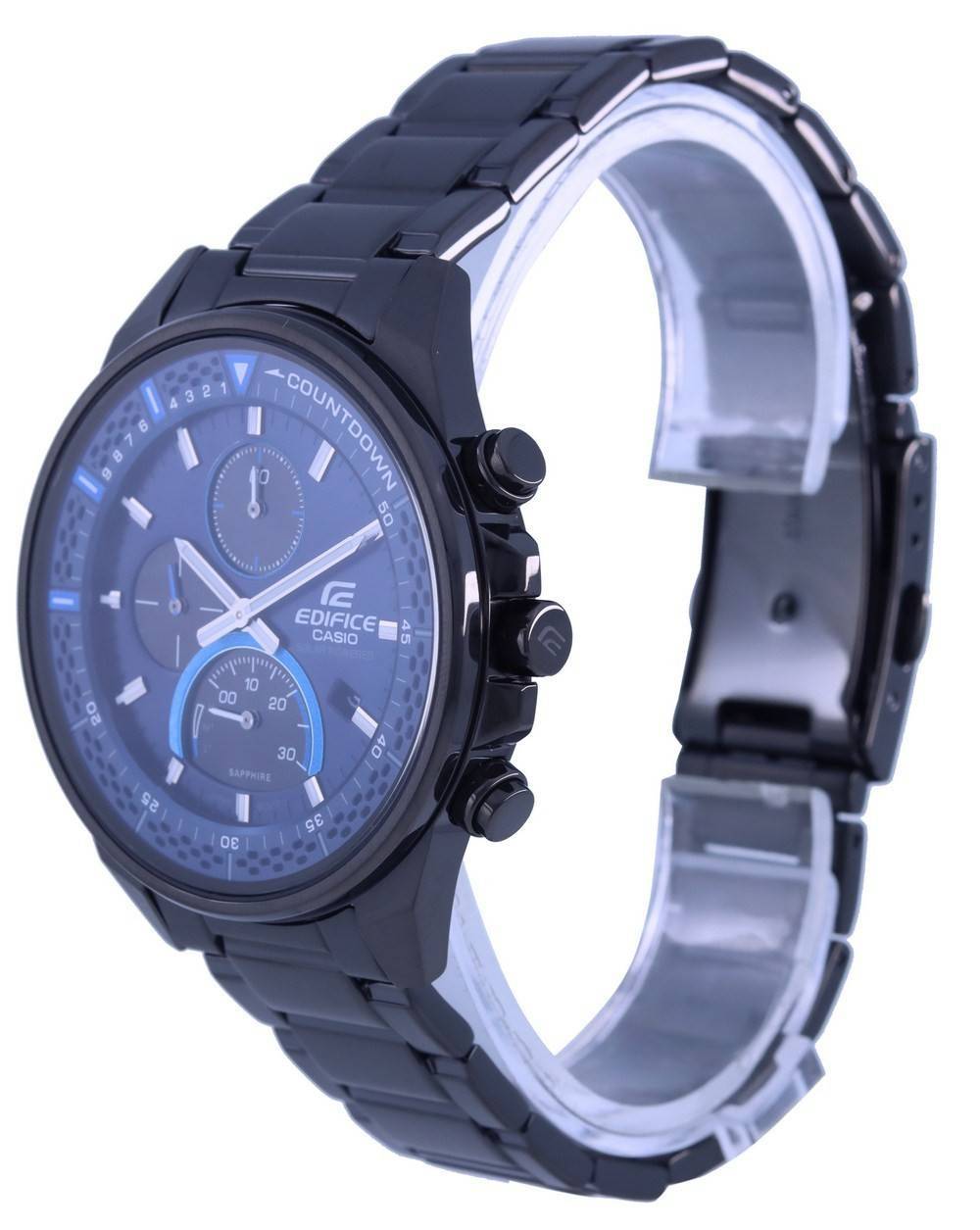 Casio Edifice Chronograph Solar EFS - S590DC - 2A EFSS590DC - 2 100M Men's Watch - Prestige Stones