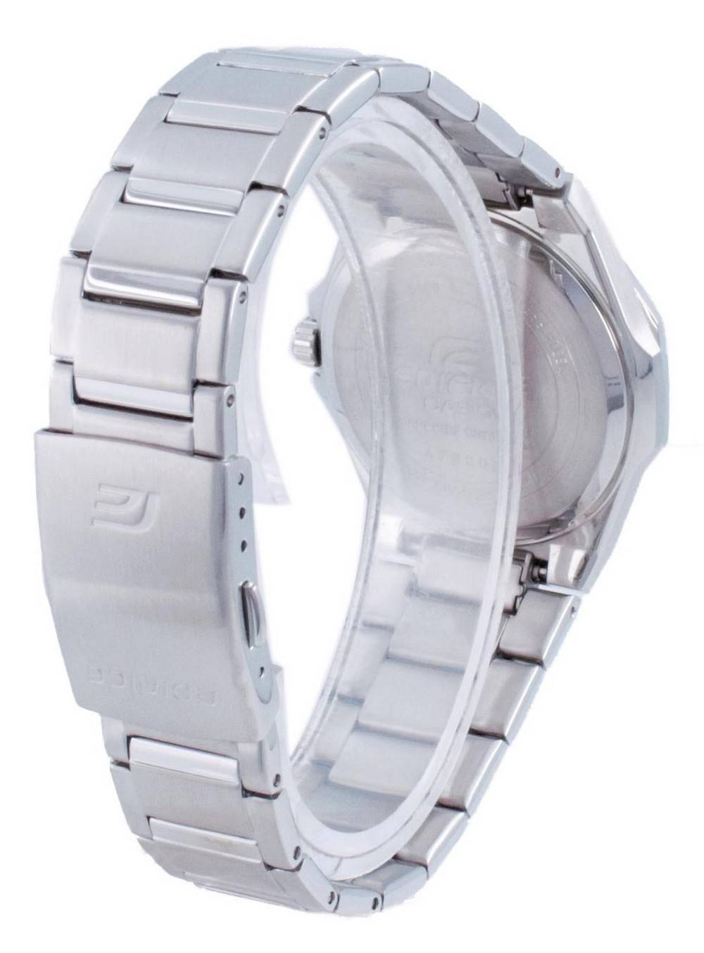 Casio Edifice Slim Line Black Dial Quartz EFR - S108D - 1A 100M Men's Watch - Prestige Stones