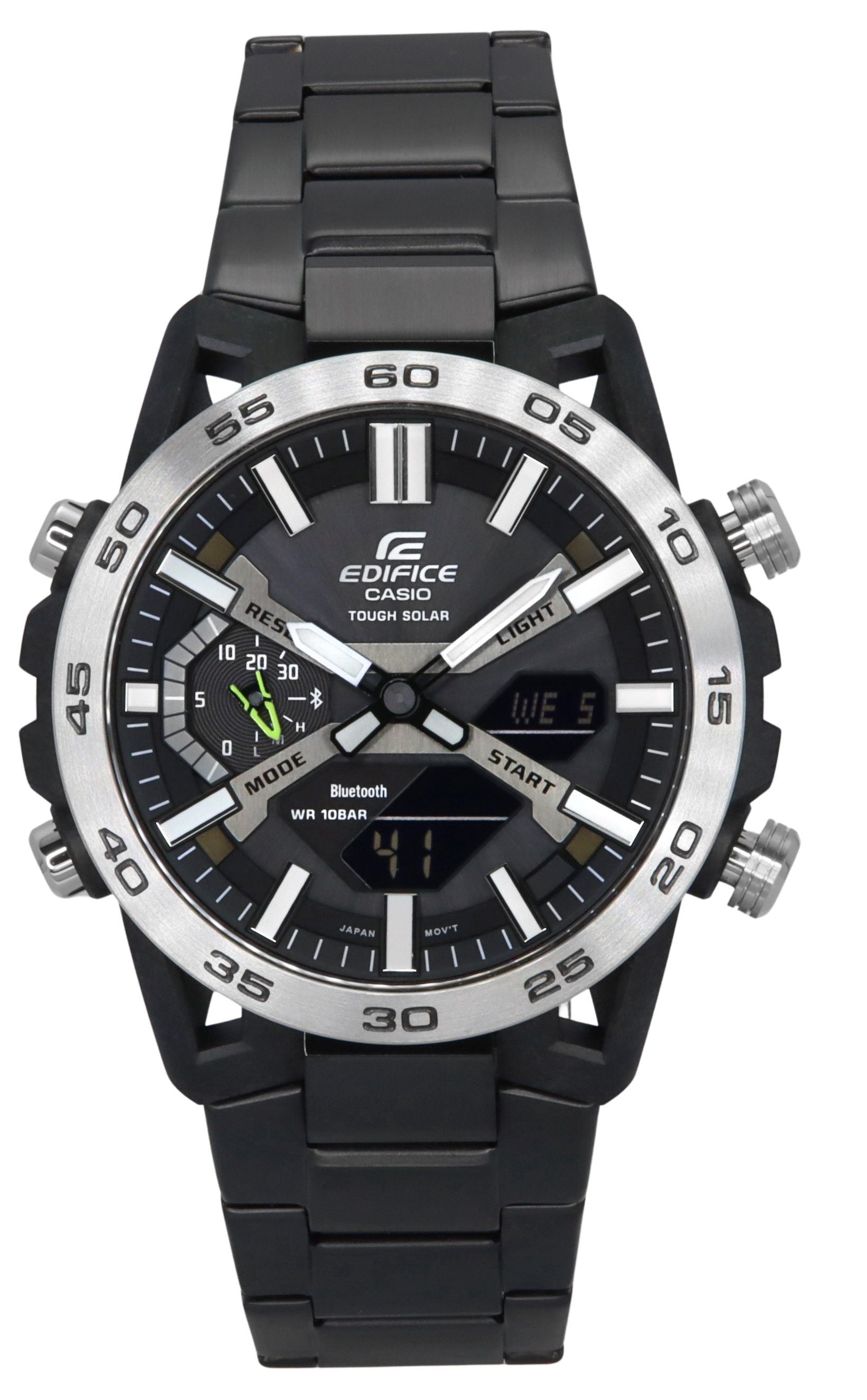 Casio Edifice Sospensione Analog Digital Smartphone Link Tough Solar ECB - 2000DD - 1A 100M Men's Watch - Prestige Stones