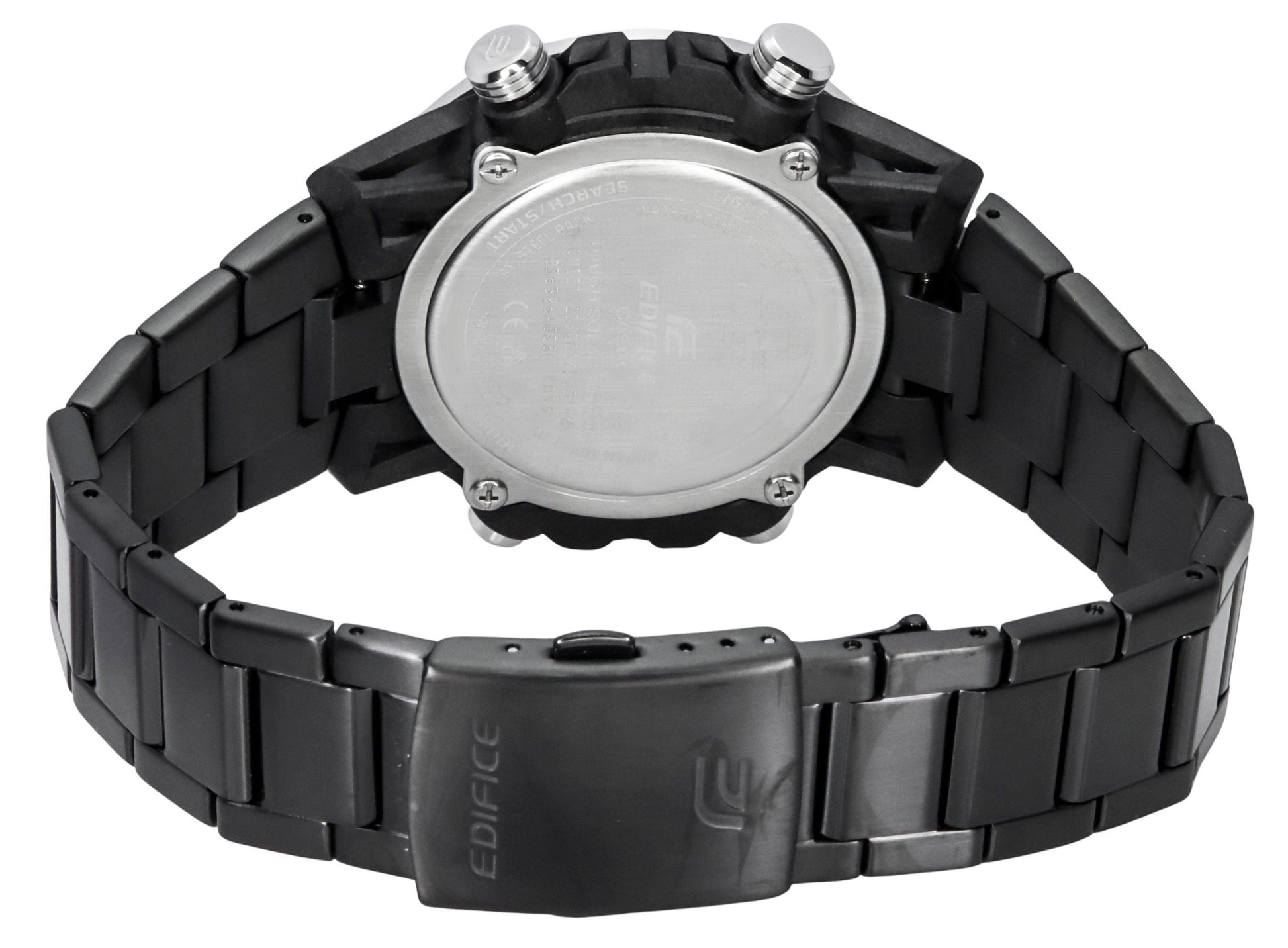 Casio Edifice Sospensione Analog Digital Smartphone Link Tough Solar ECB - 2000DD - 1A 100M Men's Watch - Prestige Stones