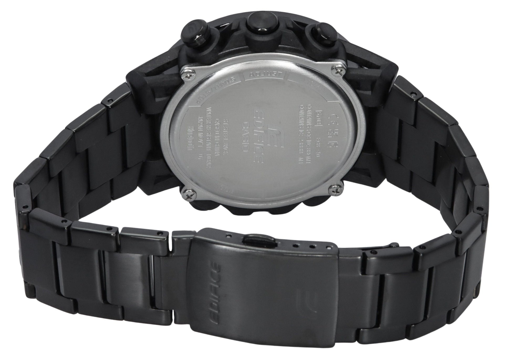 Casio Edifice Sospensione Smartphone Link Bluetooth Analog Digital Black Dial Quartz ECB - 40BK - 1A 100 Men's Watch - Prestige Stones