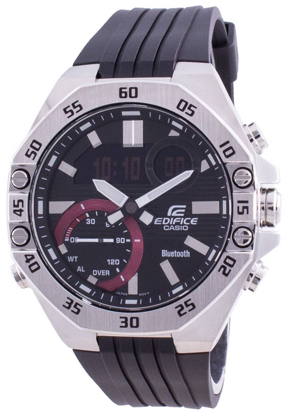 Casio Edifice World Time Mobile Link ECB - 10P - 1A ECB10P - 1 100M Men's Watch - Prestige Stones
