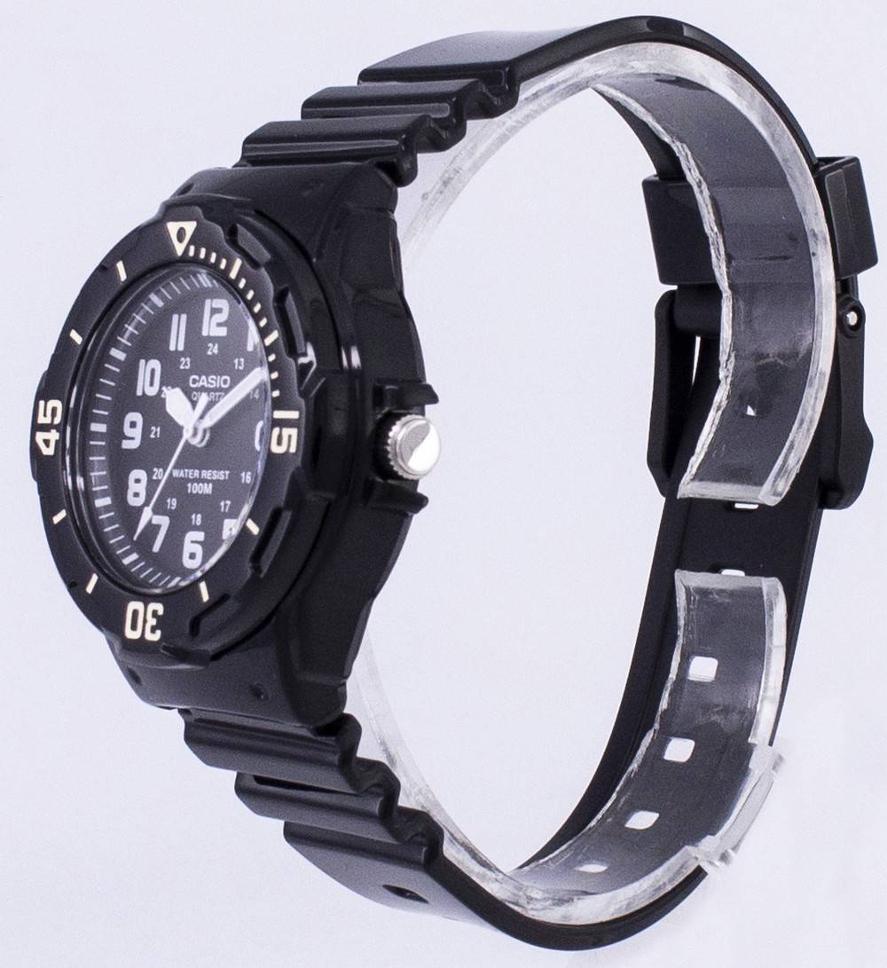 Casio Enticer Analog Black Dial LRW - 200H - 1BVDF LRW - 200H - 1BV Women's Watch - Prestige Stones