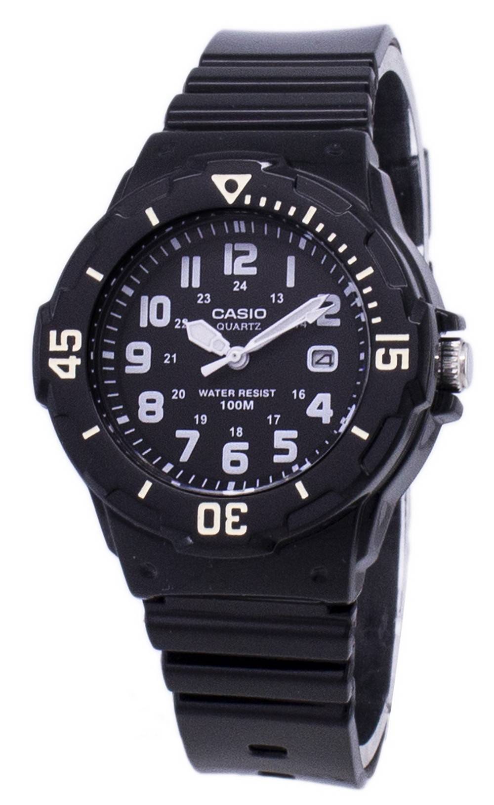 Casio Enticer Analog Black Dial LRW - 200H - 1BVDF LRW - 200H - 1BV Women's Watch - Prestige Stones
