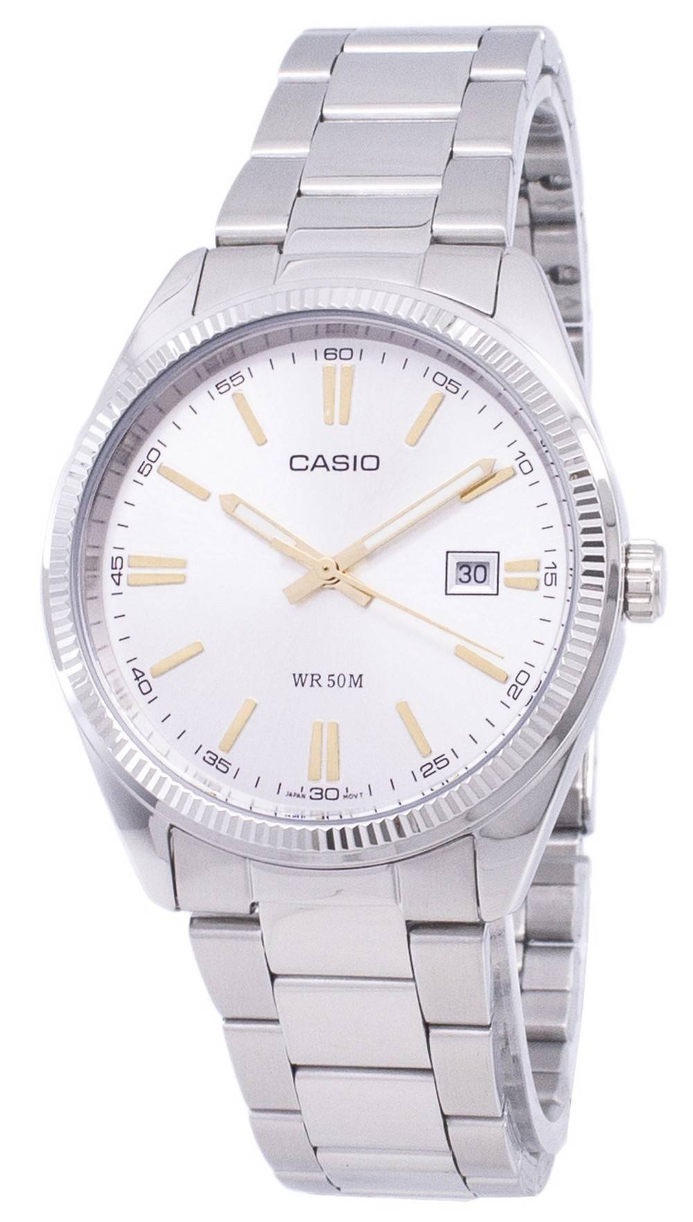 Casio Enticer Analog MTP - 1302D - 7A2VDF MTP - 1302D - 7A2V Men's Watch - Prestige Stones