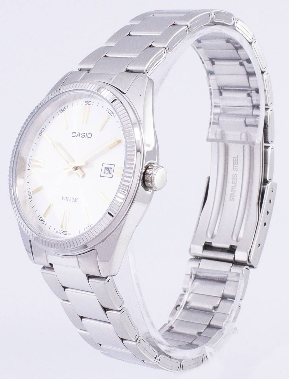 Casio Enticer Analog MTP - 1302D - 7A2VDF MTP - 1302D - 7A2V Men's Watch - Prestige Stones