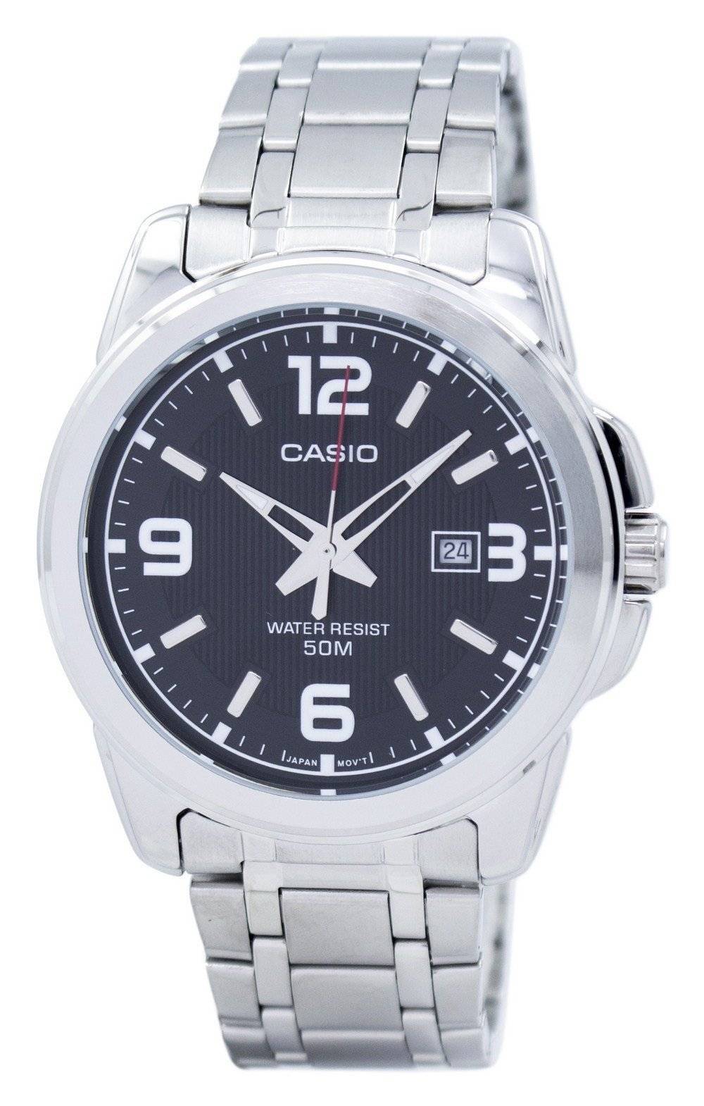 Casio Enticer Analog Quartz MTP - 1314D - 1AVDF MTP1314D - 1AVDF Men's Watch - Prestige Stones