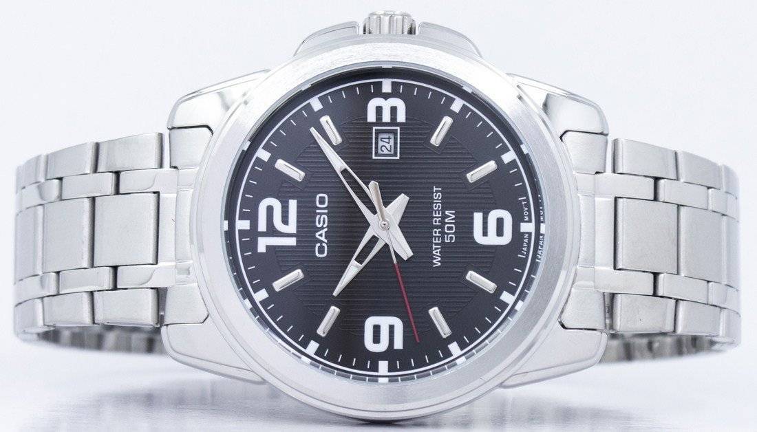 Casio Enticer Analog Quartz MTP - 1314D - 1AVDF MTP1314D - 1AVDF Men's Watch - Prestige Stones