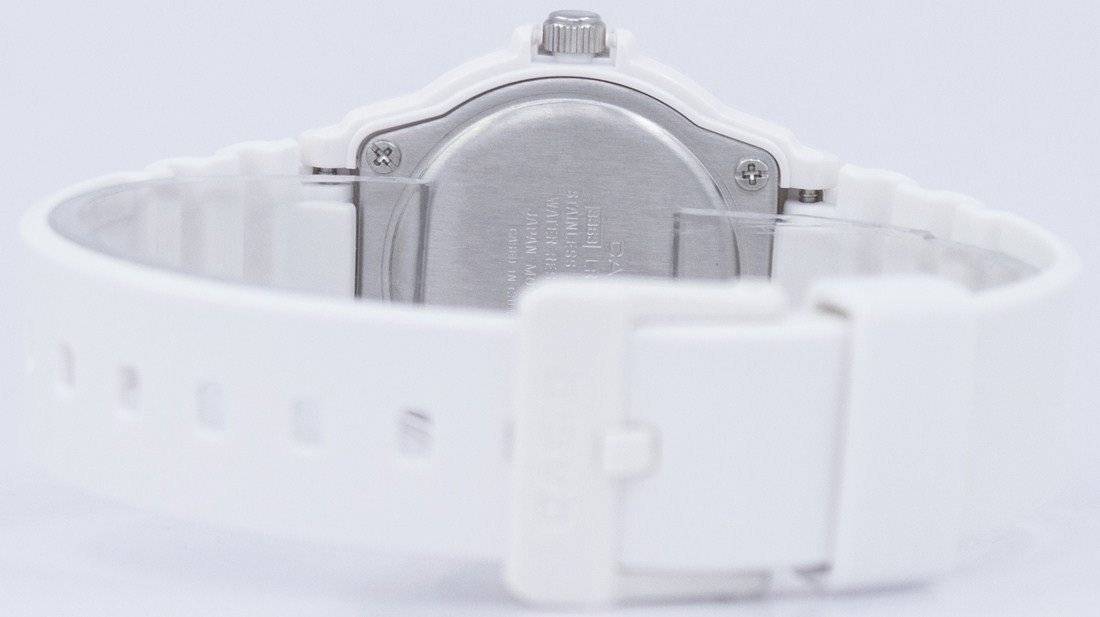 Casio Enticer Analog White Dial LRW - 200H - 7BVDF LRW200H - 7BVDF Women's Watch - Prestige Stones