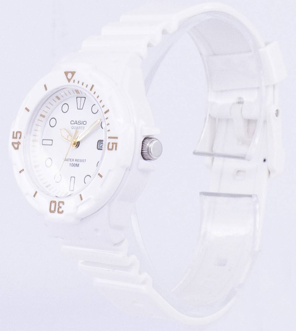 Casio Enticer Classic Analog White Dial LRW - 200H - 7E2VDF LRW200H - 7E2VDF Women's Watch - Prestige Stones