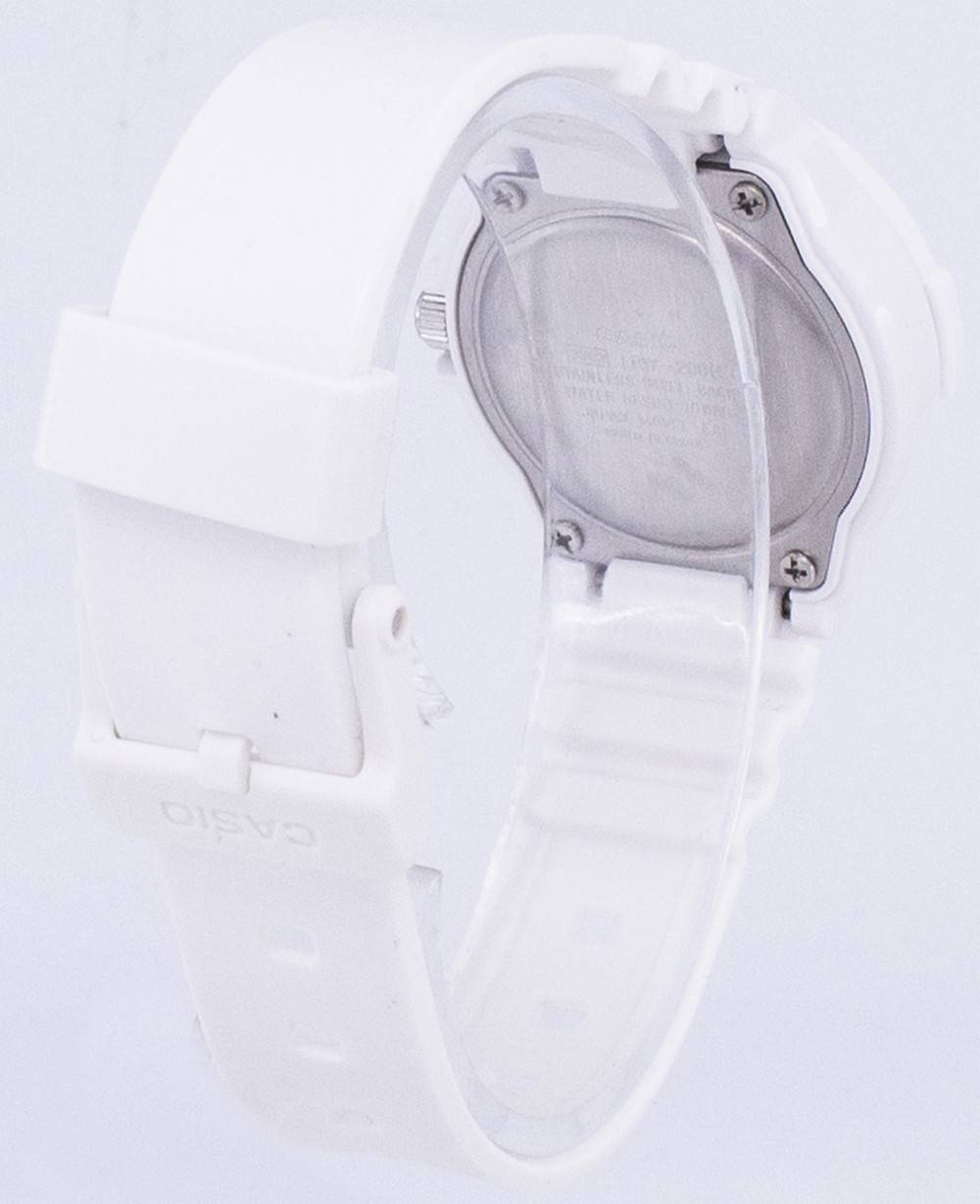 Casio Enticer Classic Analog White Dial LRW - 200H - 7E2VDF LRW200H - 7E2VDF Women's Watch - Prestige Stones