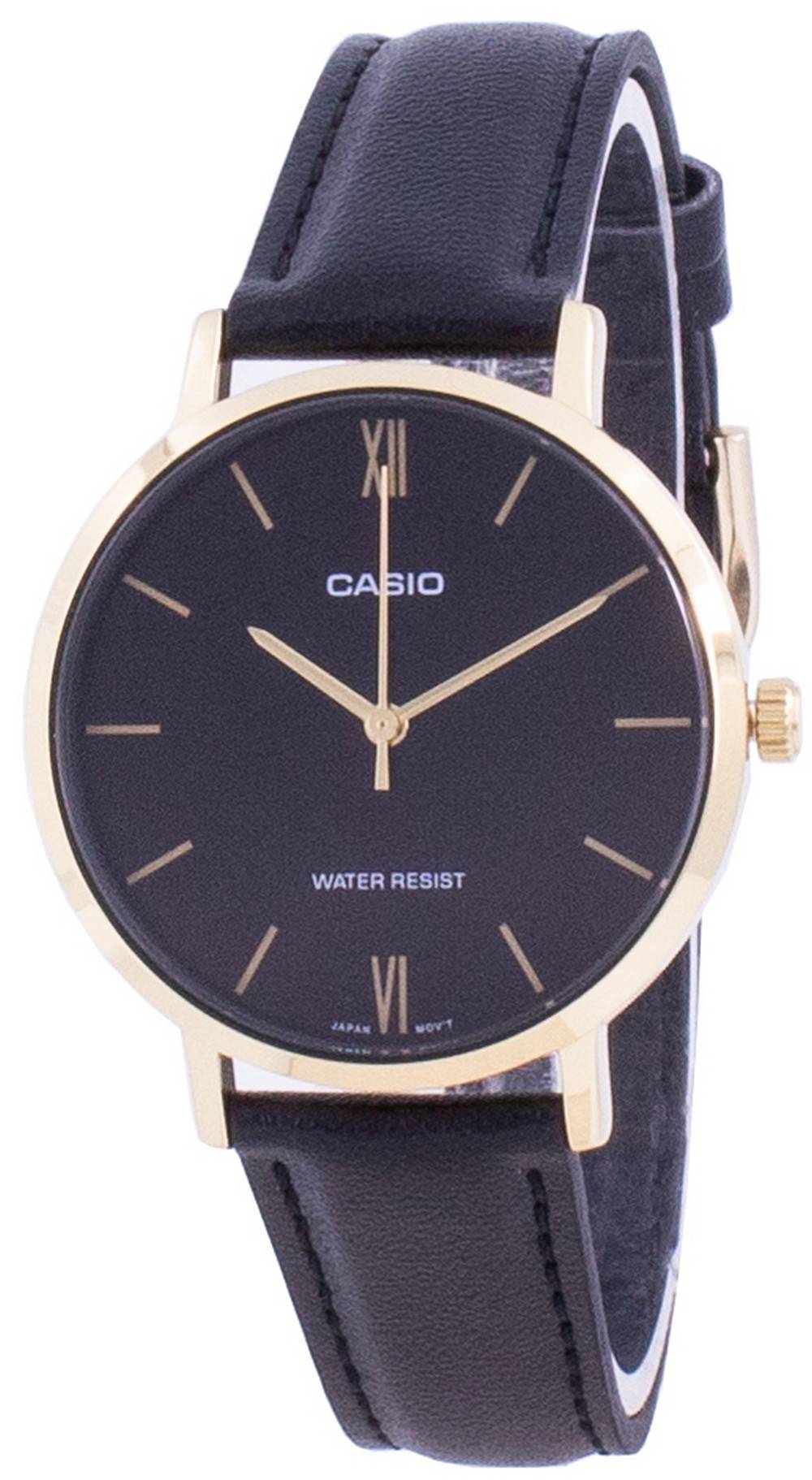 Casio Enticer LTP - VT01GL - 1B Quartz Women's Watch - Prestige Stones