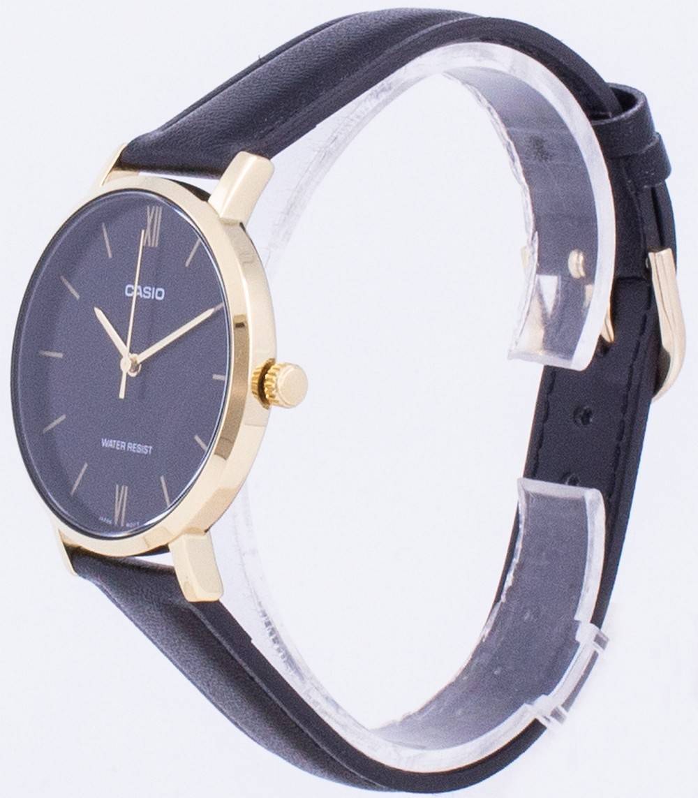 Casio Enticer LTP - VT01GL - 1B Quartz Women's Watch - Prestige Stones