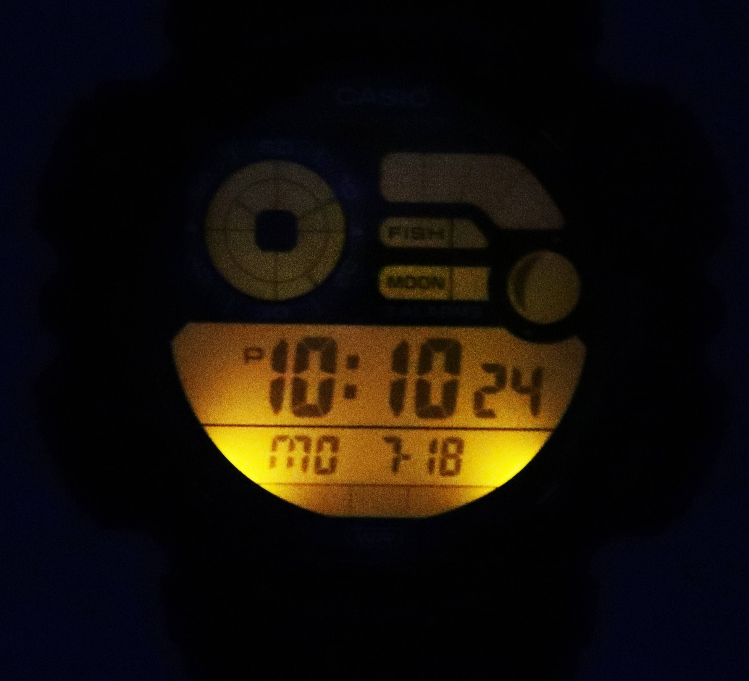 Casio Fishing Gear Line Digital Quartz WS - 1500H - 1A WS1500H - 1 100M Men's Watch - Prestige Stones