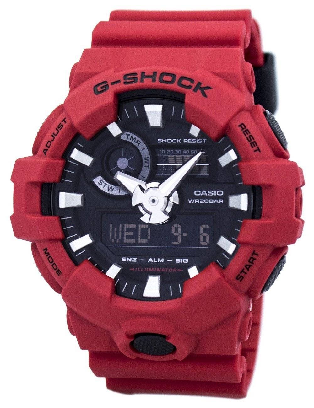 Casio G - Shock Analog Digital 200M GA - 700 - 4A GA700 - 4A Men's Watch - Prestige Stones