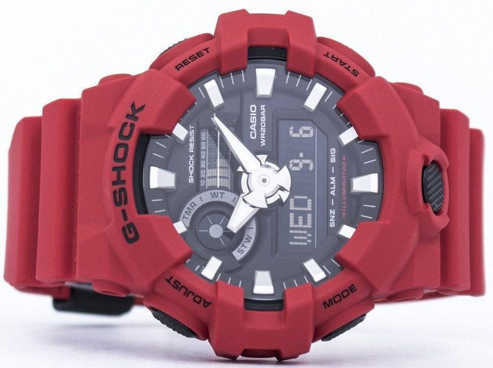 Casio G - Shock Analog Digital 200M GA - 700 - 4A GA700 - 4A Men's Watch - Prestige Stones
