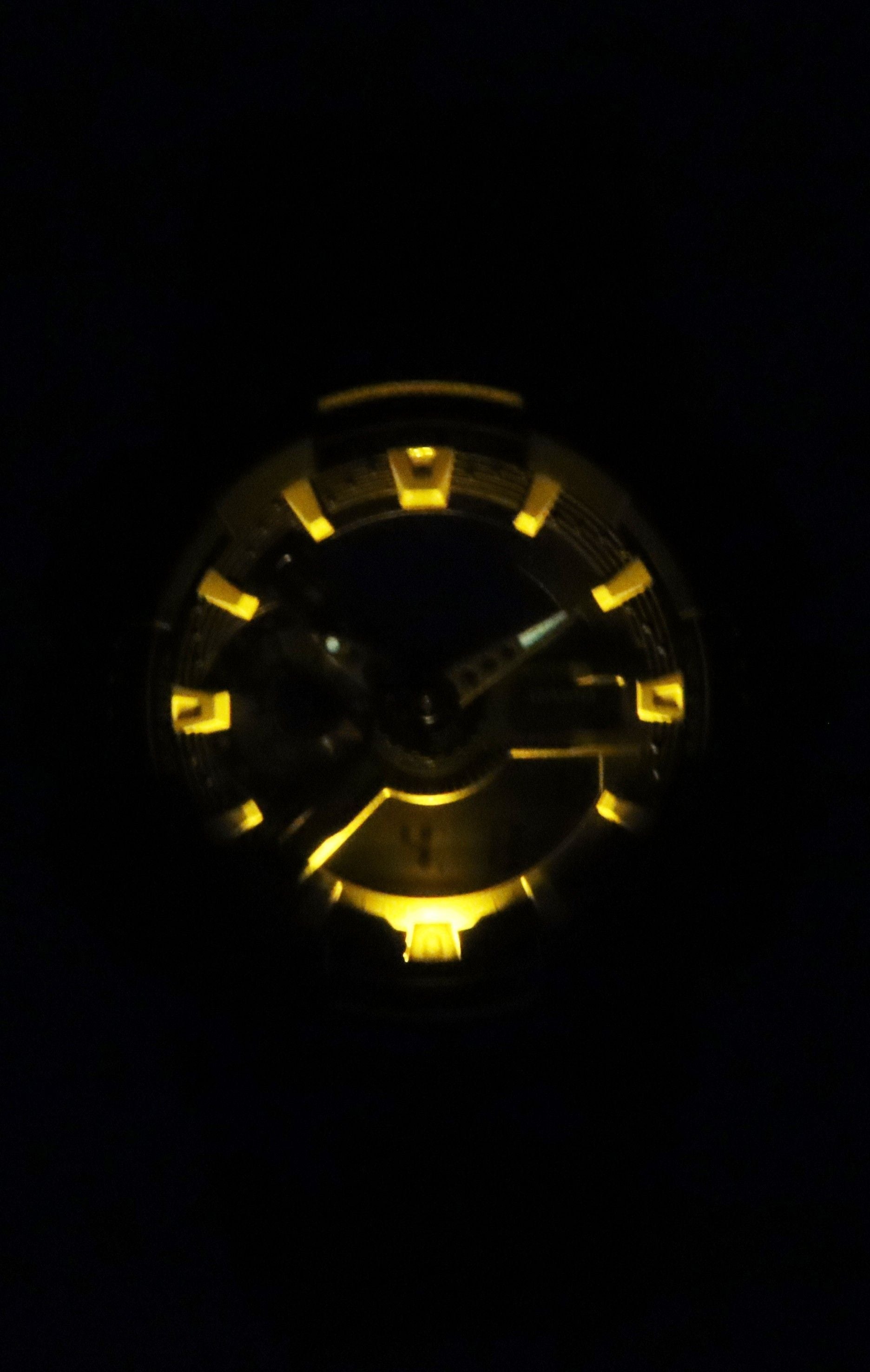 Casio G - Shock Analog Digital Bio - Based Resin Black Dial Quartz GA - 110RL - 1A 200M Men's Watch - Prestige Stones