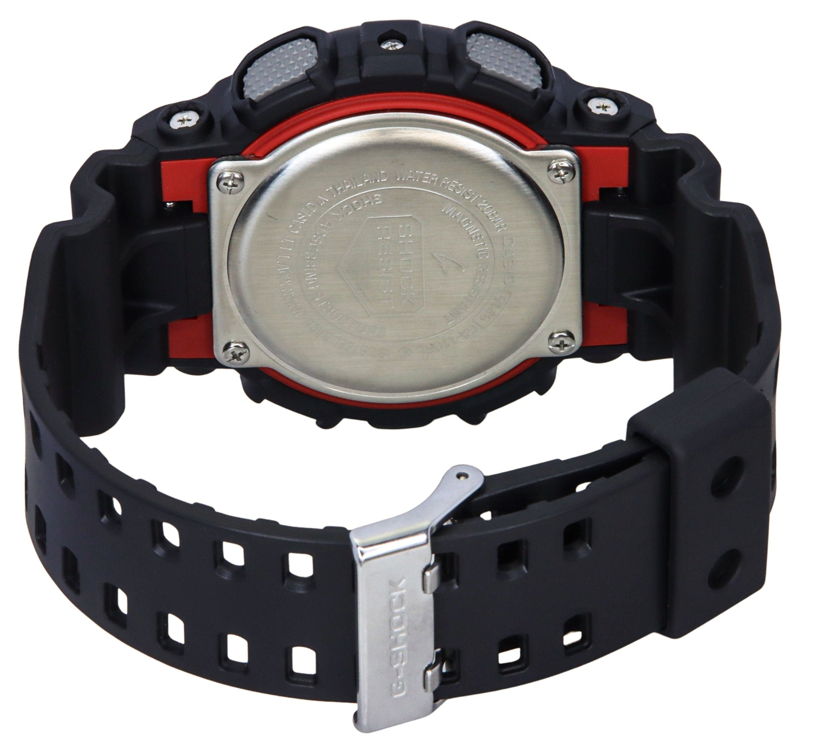 Casio G - Shock Analog Digital Bio - Based Resin Black Dial Quartz GA - 110RL - 1A 200M Men's Watch - Prestige Stones