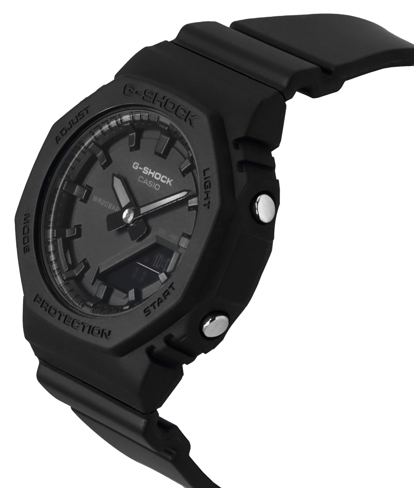 Casio G - Shock Analog Digital Bio - Based Resin Black Dial Quartz GMA - P2100BB - 1A 200M Women's Watch - Prestige Stones