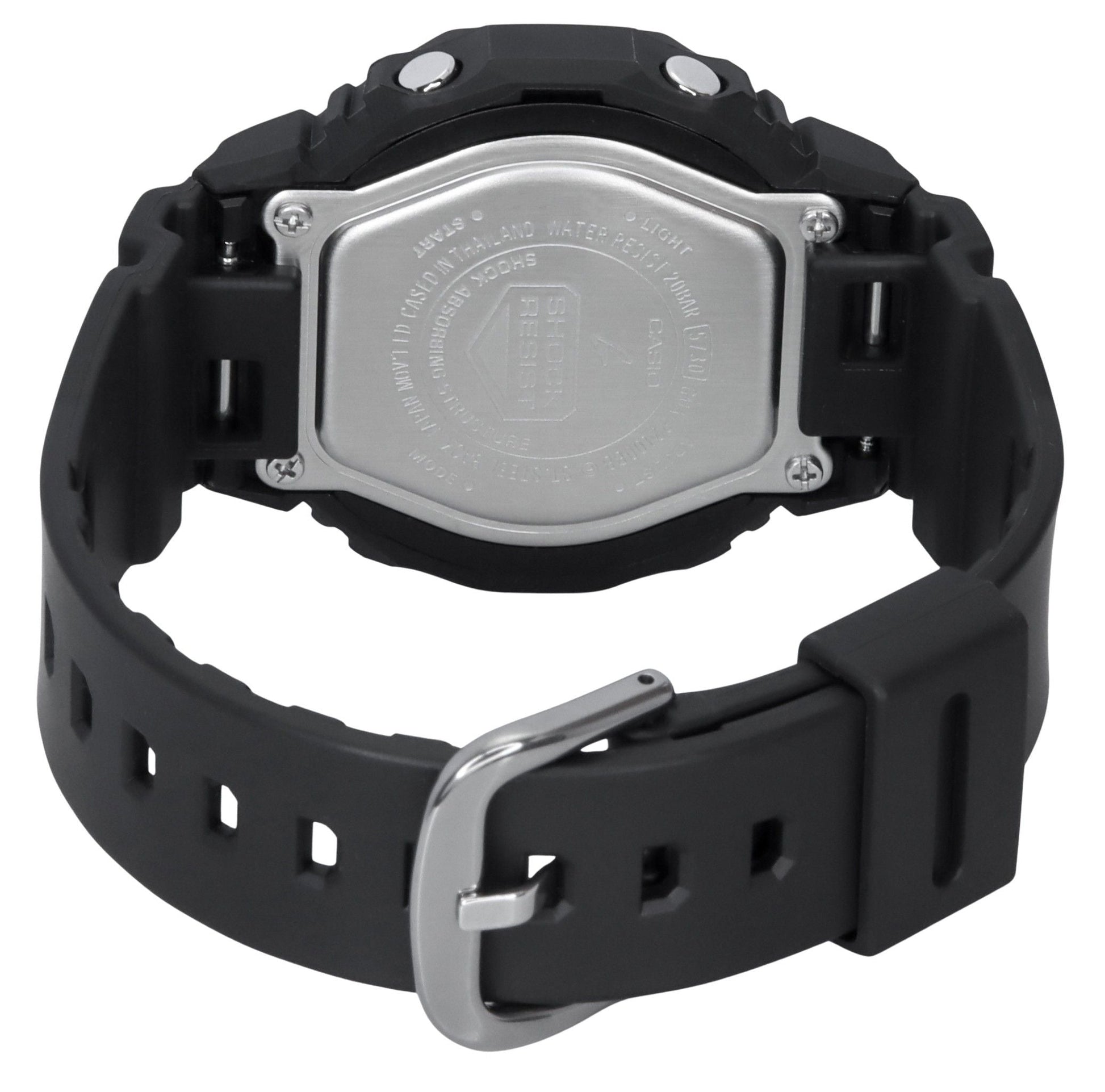 Casio G - Shock Analog Digital Bio - Based Resin Black Dial Quartz GMA - P2100BB - 1A 200M Women's Watch - Prestige Stones
