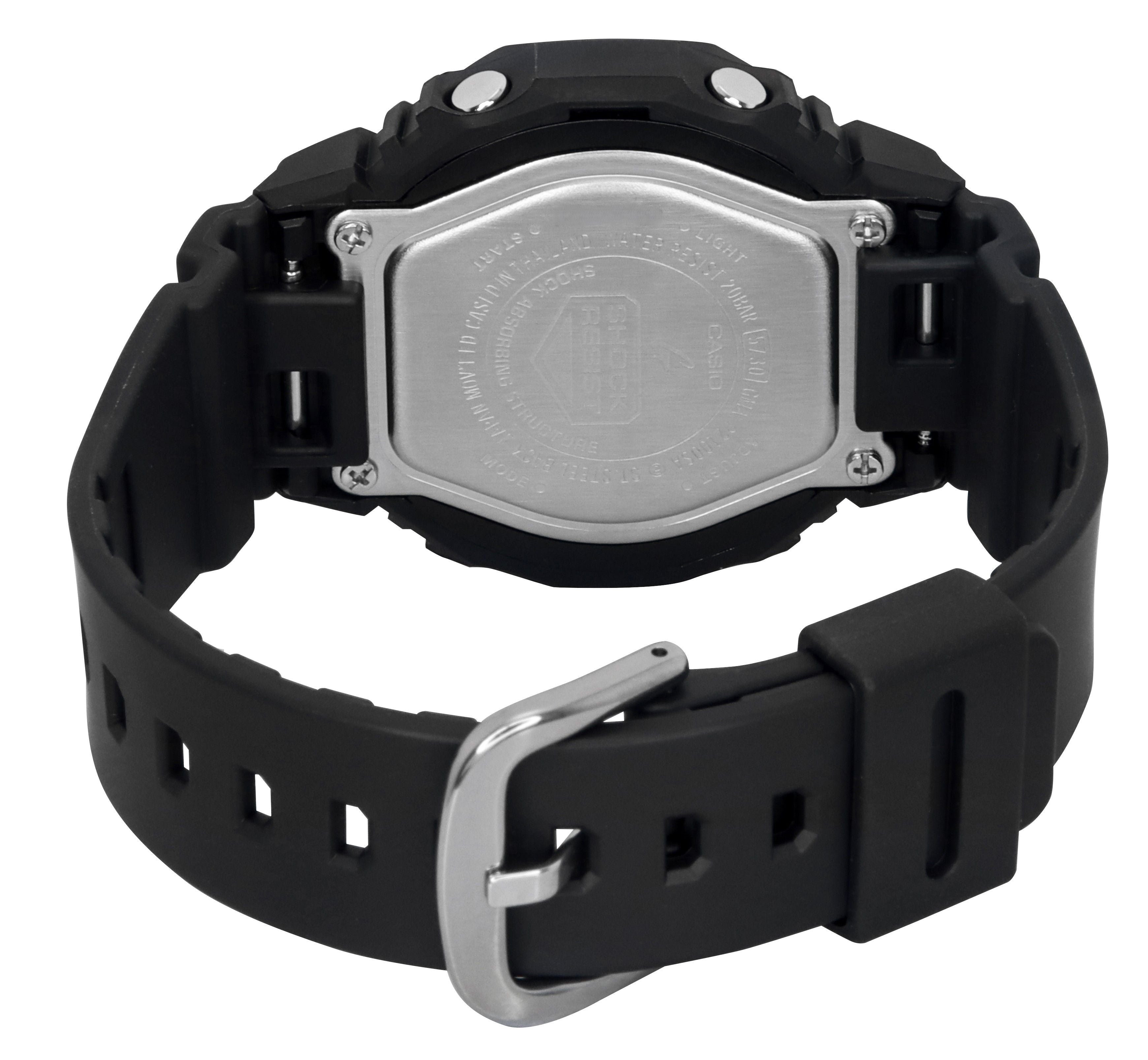Casio G - Shock Analog Digital Bio - Based Resin Black Dial Quartz GMA - P2100SA - 1A1 200M Women's Watch - Prestige Stones