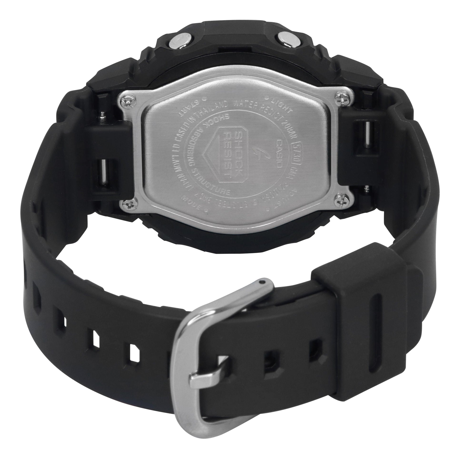 Casio G - Shock Analog Digital Bio - Based Resin Black Dial Quartz GMA - P2100SA - 1A2 200M Women's Watch - Prestige Stones